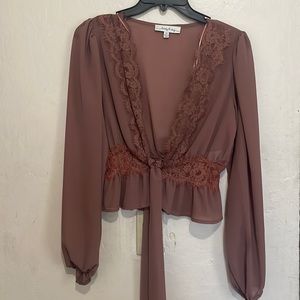 Boho blouse